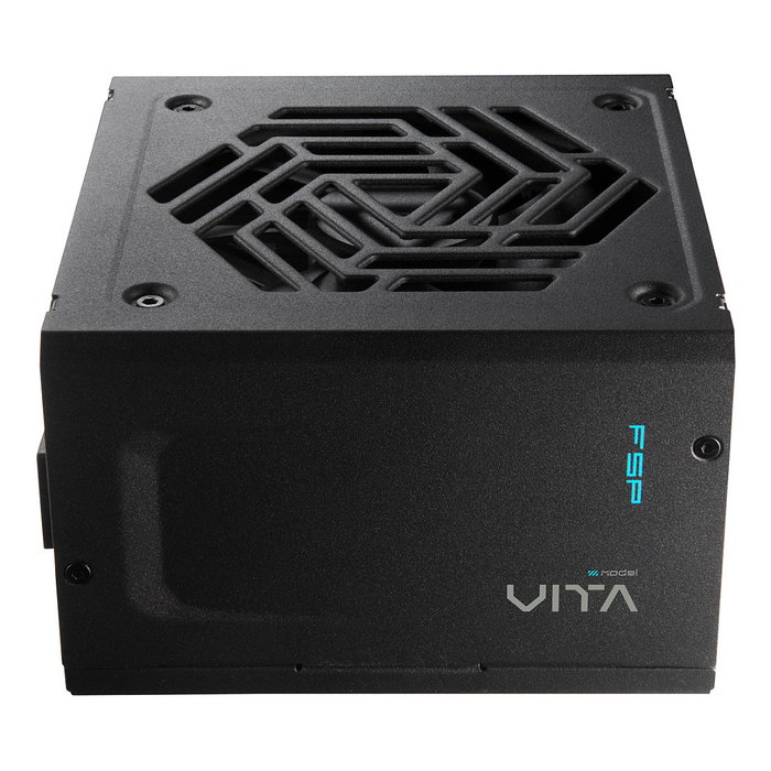 FSP VITA GM 650W Fuente de Alimentación ATX 3.1 80 PLUS Gold 650W Totalmente Modular Negro con Ventilador de 12 cm