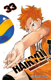 Haikyû!! nº 33/45, Haruichi Furudate - PLANETA COMICS