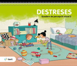 TEXT EDUCACIO, QUADERN PERCEPCIÓ VISUAL 2 4 ANYS DESTRESES - TEXT EDUCACIO