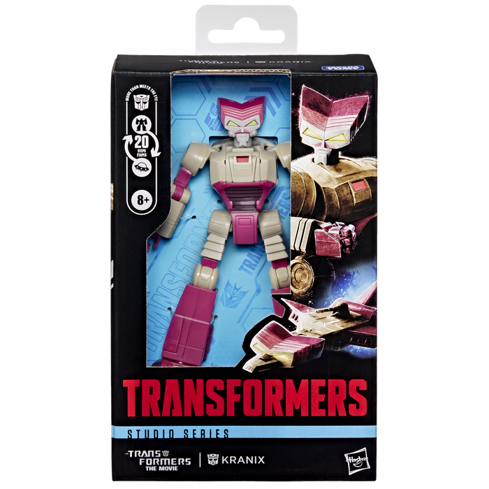 Hasbro Transformers Studio Series Kranix Deluxe Class 14 cm de Transformers: La película Hasbro Transformers Studio Series Kranix Deluxe Class 14 cm de Transformers: La película