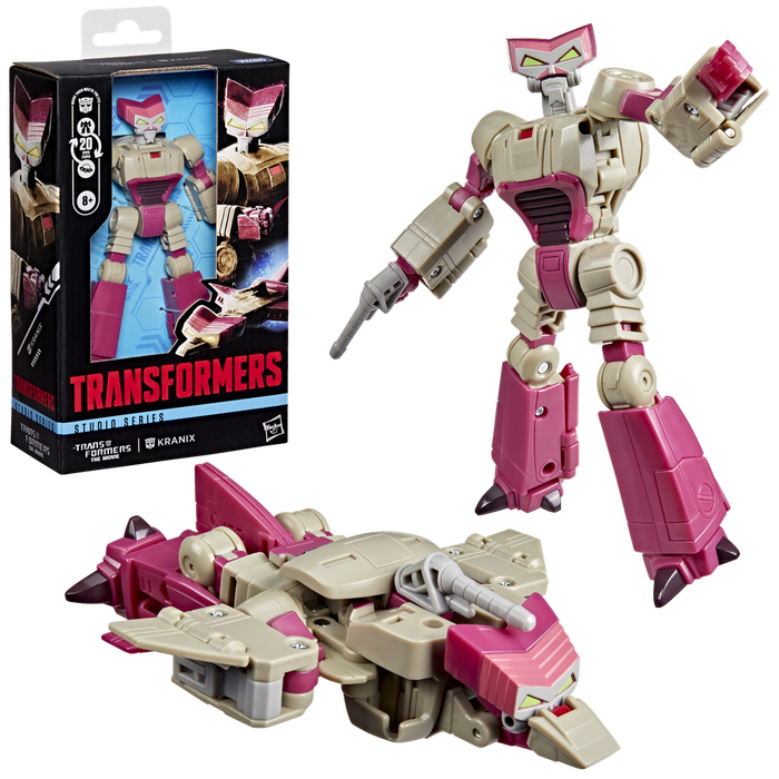 Hasbro Transformers Studio Series Kranix Deluxe Class 14 cm de Transformers: La película Hasbro Transformers Studio Series Kranix Deluxe Class 14 cm de Transformers: La película