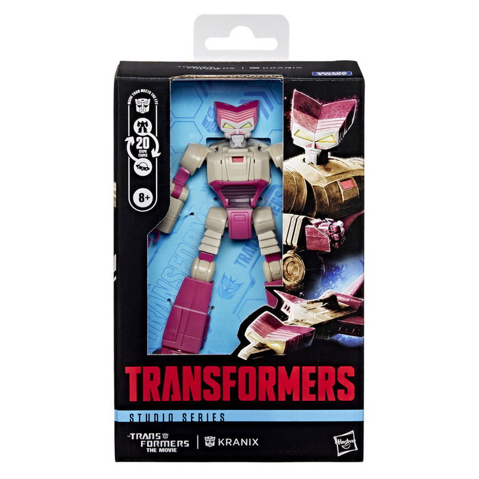 Hasbro Transformers Studio Series Kranix Deluxe Class 14 cm de Transformers: La película Hasbro Transformers Studio Series Kranix Deluxe Class 14 cm de Transformers: La película