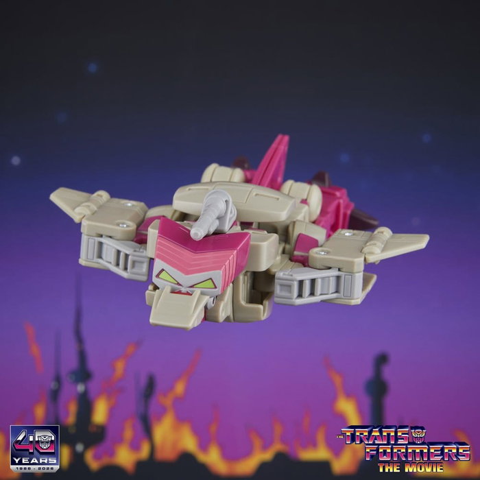 Hasbro Transformers Studio Series Kranix Deluxe Class 14 cm de Transformers: La película Hasbro Transformers Studio Series Kranix Deluxe Class 14 cm de Transformers: La película