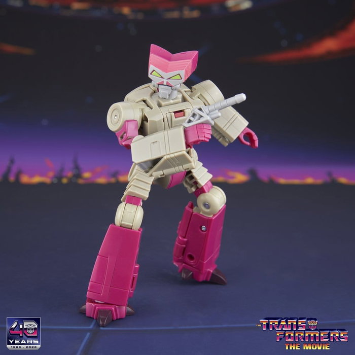 Hasbro Transformers Studio Series Kranix Deluxe Class 14 cm de Transformers: La película Hasbro Transformers Studio Series Kranix Deluxe Class 14 cm de Transformers: La película