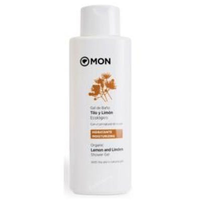 MON Gel de Baño Tilo y Limón Ecológico, Aroma Calmante y Refrescante, 750 ml MON Gel de Baño Tilo y Limón Ecológico, Aroma Calmante y Refrescante, 750 ml