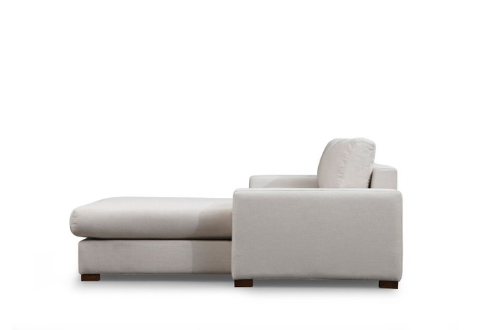 Atelier Del Sofa Loop 16 Sofá Esquinero Beige 270x194cm