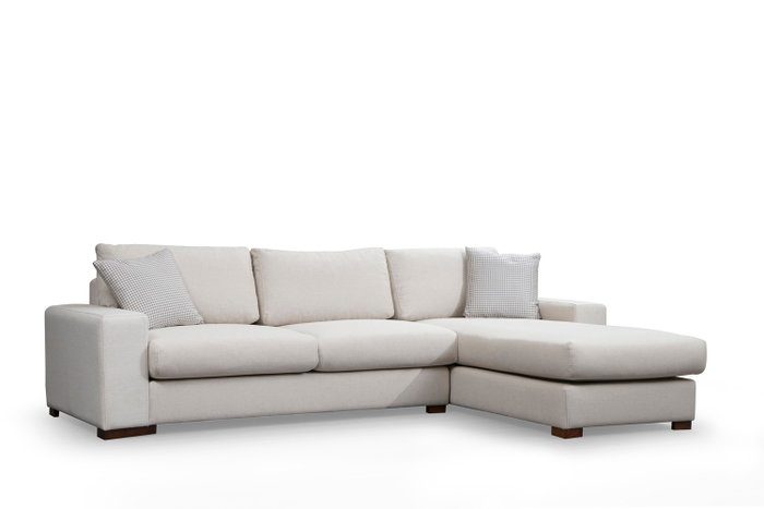 Atelier Del Sofa Loop 16 Sofá Esquinero Beige 270x194cm