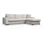 Atelier Del Sofa Loop 16 Sofá Esquinero Beige 270x194cm