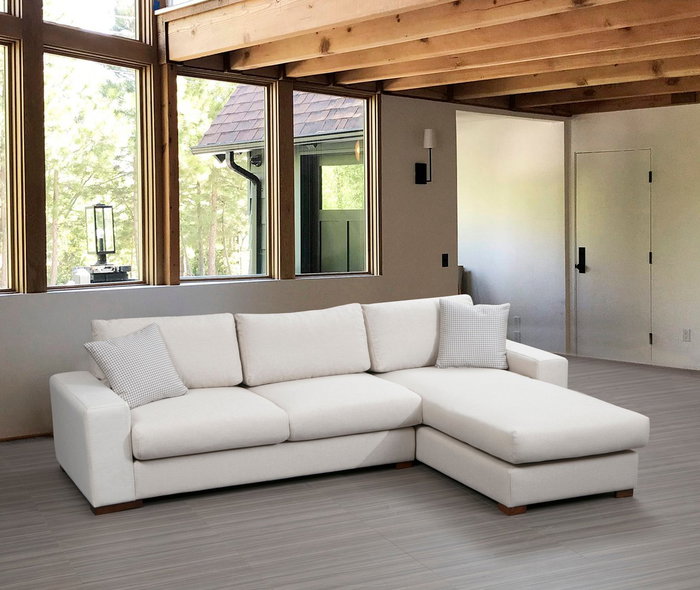 Atelier Del Sofa Loop 16 Sofá Esquinero Beige 270x194cm