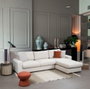 Atelier Del Sofa Loop 16 Sofá Esquinero Beige 270x194cm