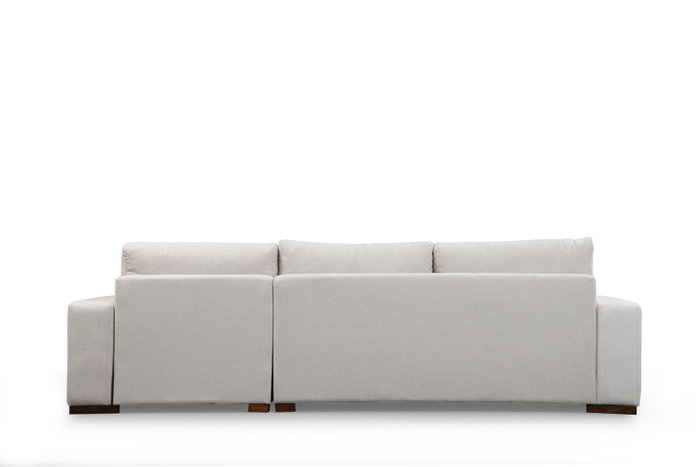 Atelier Del Sofa Loop 16 Sofá Esquinero Beige 270x194cm
