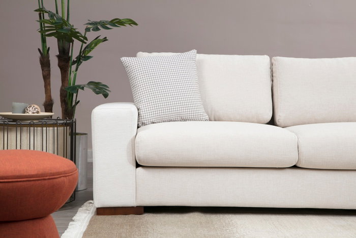 Atelier Del Sofa Loop 16 Sofá Esquinero Beige 270x194cm