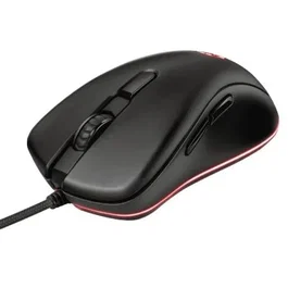 Trust Gaming GXT 930 Jacx Ratón Óptico RGB 6400 DPI 8 Botones Programables (2 para Pulgar) 23575