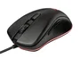 Trust Ratón Gaming GXT 930 Jacx RGB, Óptico 6400 DPI, 8 Botones Programables (2 para pulgar), Negro, Ergonómico para Mano Derecha, Software Personalizable