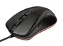 Trust Ratón Gaming GXT 930 Jacx RGB, Óptico 6400 DPI, 8 Botones Programables (2 para pulgar), Negro, Ergonómico para Mano Derecha, Software Personalizable