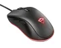 Trust Ratón Gaming GXT 930 Jacx RGB, Óptico 6400 DPI, 8 Botones Programables (2 para pulgar), Negro, Ergonómico para Mano Derecha, Software Personalizable