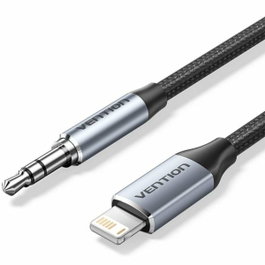 Vention Adaptador de Audio BMCHF Jack 3.5 mm a Lightning 1m Gris