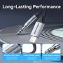 Vention Adaptador de Audio Lightning a Jack 3.5mm Gris 1m