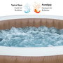 Intex Jacuzzi Purespa Burbujas 795 Litros D196 x 71 cm