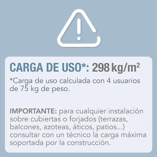 Intex Jacuzzi Purespa Burbujas 795 Litros D196 x 71 cm