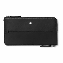 Montblanc MB131264 Estuche de Piel Negro