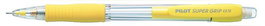 Portaminas Pilot H-185 Supergrip 0,5 Mm Cuerpo Amarillo (Set de 12)