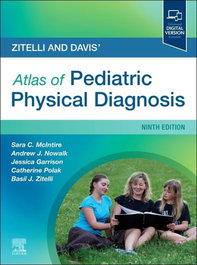 ELSEVIER UK ZITELLI AND DAVI'S ATLAS PEDIATRIC PHYSICAL DIAGNOSIS 9TH
