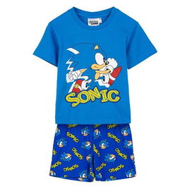 Cerdá Pijama Corto Sonic Single Jersey 8 Años