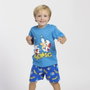Cerdá Pijama Corto Single Jersey Sonic 8 Años Azul