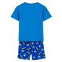Cerdá Pijama Corto Single Jersey Sonic 8 Años Azul