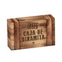 dV Giochi Bang! Caja de Dinamita - Accesorios Juego de Cartas con Cartucho de Dinamita, 34 Balas de madera y 8 tableros de doble cara Ref. EEDVBA12