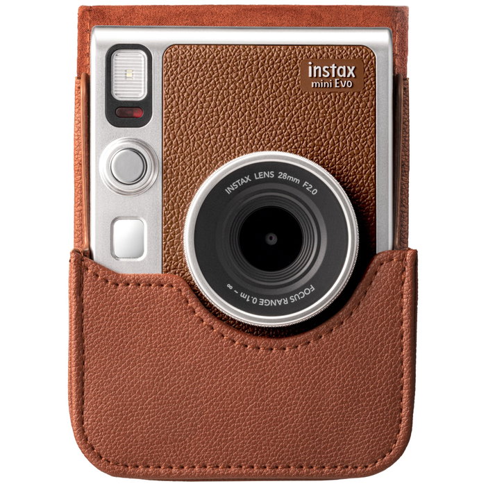 Fujifilm instax mini EVO Case marrón Fujifilm instax mini EVO Case marrón