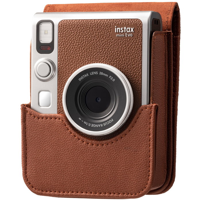 Fujifilm instax mini EVO Case marrón Fujifilm instax mini EVO Case marrón
