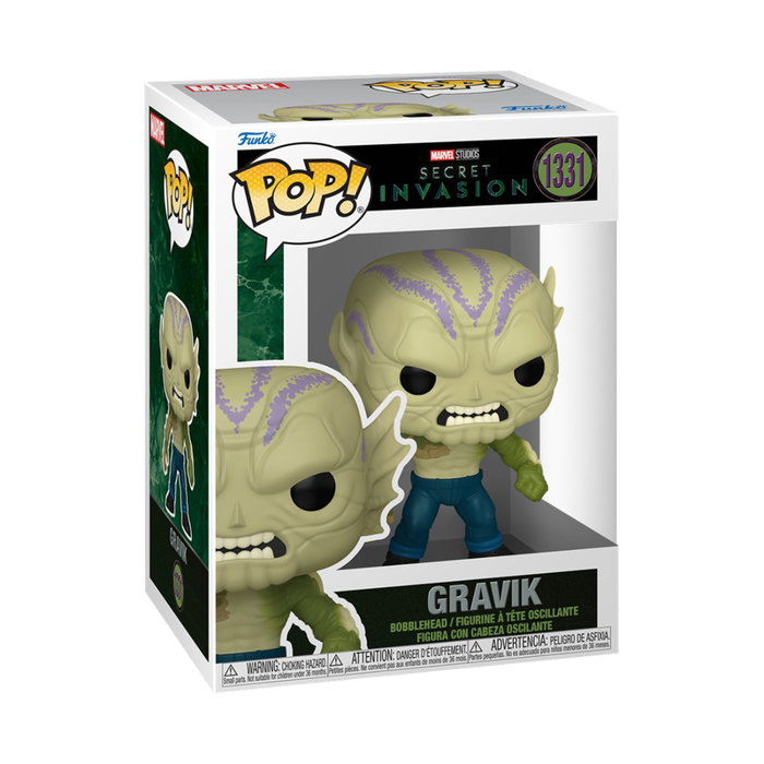 FUNKO Figura POP Marvel Secret Invasion Gravik FUNKO Figura POP Marvel Secret Invasion Gravik
