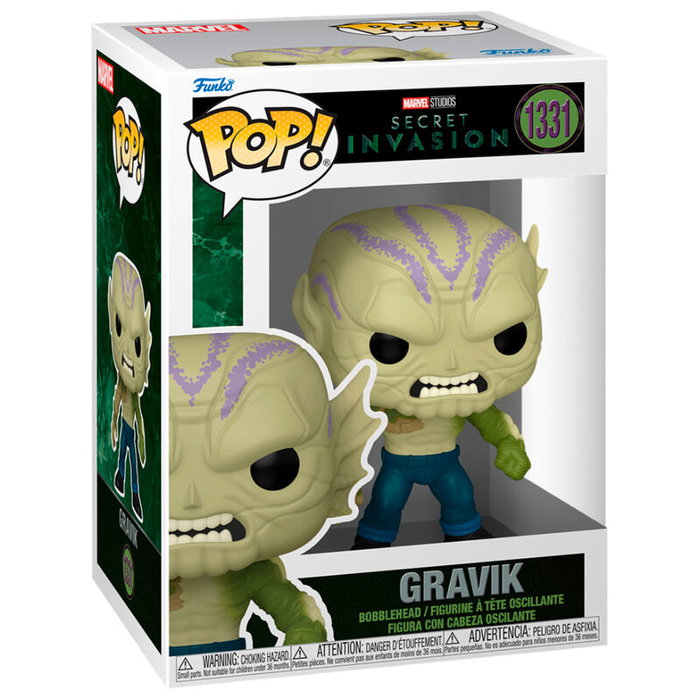 FUNKO Figura POP Marvel Secret Invasion Gravik FUNKO Figura POP Marvel Secret Invasion Gravik