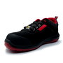 Omp OMPS90023616 Zapatillas de Trabajo Seguridad S3 SRC ESD Pro Urban Negro Rojo Talla 36