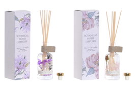 DKD Home Decor Ambientador Mikado Cristal Rosa/Peonia 100 ml