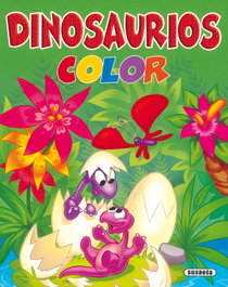 Dinosaurios color, Susaeta Ediciones - SUSAETA EDICIONES