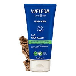 WELEDA Gel Limpiador Rostro-Barba 2 En 1 Hombre 100ml