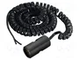 PRO CAR Cable alargador para mechero de coche 12-24V 8A