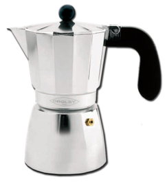 Oroley Cafetera de Aluminio para 1 Taza