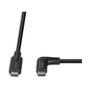LINDY Cable USB 3.2 Gen 2 USB C de 0,5 m con conector angular
