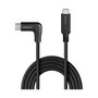 LINDY Cable USB 3.2 Gen 2 USB C de 0,5 m con conector angular