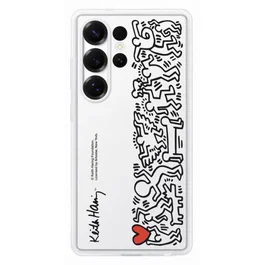 Samsung Funda flipsuit personalizable para Galaxy S25 Ultra Blanco