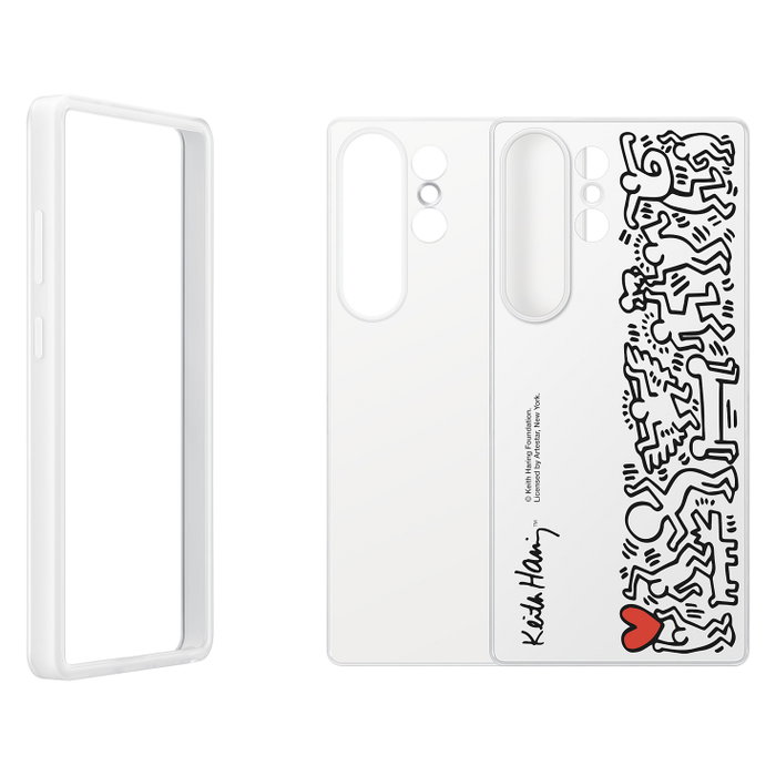 Samsung Flipsuit Case para Galaxy S25 Ultra - Blanco Samsung Flipsuit Case para Galaxy S25 Ultra - Blanco