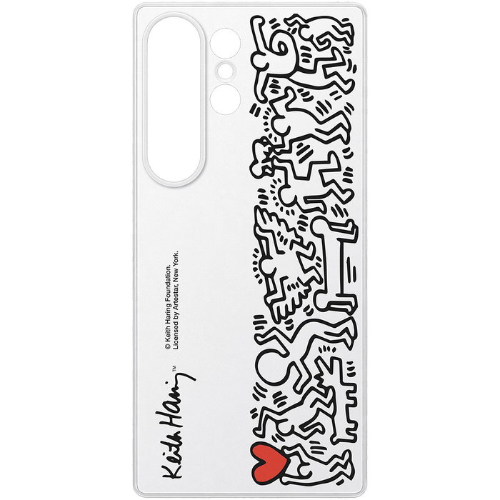 Samsung Flipsuit Case para Galaxy S25 Ultra - Blanco Samsung Flipsuit Case para Galaxy S25 Ultra - Blanco
