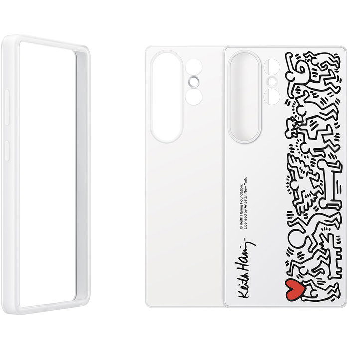 Samsung Flipsuit Case para Galaxy S25 Ultra - Blanco Samsung Flipsuit Case para Galaxy S25 Ultra - Blanco