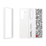 Samsung Funda flipsuit personalizable para Galaxy S25 Ultra Blanco