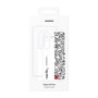 Samsung Funda flipsuit personalizable para Galaxy S25 Ultra Blanco