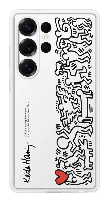 Samsung Funda flipsuit personalizable para Galaxy S25 Ultra Blanco